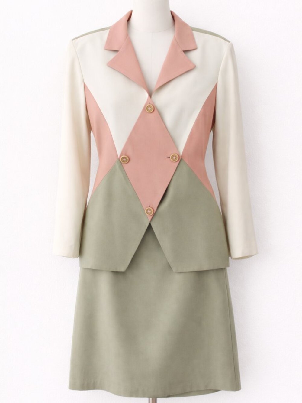 Lew Magram vintage two-piece skirt suit